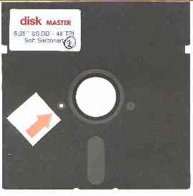 Real C-64 double-sided disk