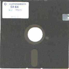 Normal C-64 disk