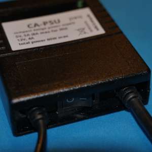 CA-PSU recessed power switch