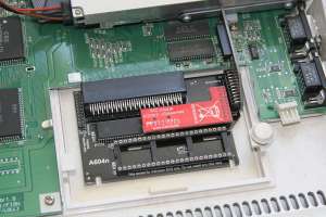 A604n installed in A600