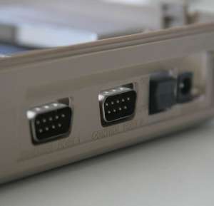 C64RMK2 ports and switch