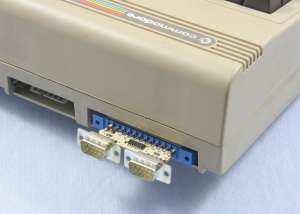 4-player adapter on C64