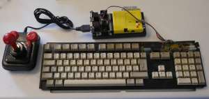 Setup with Amiga keyboard